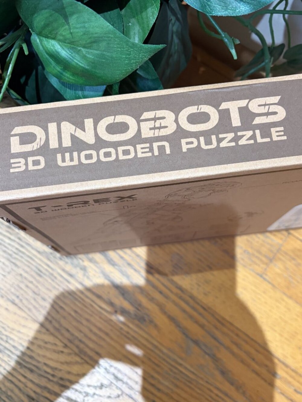 Wowood Dinobots T-Rex D210 NIB Dinosaur - Picture 3 of 4